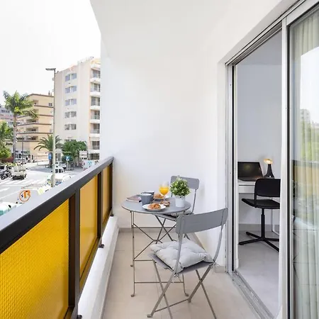 Bonito Estudio Con Balcón * Puerto de la Cruz (Tenerife)