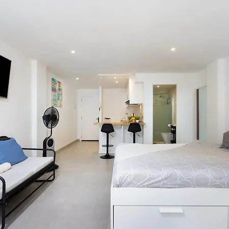 Appartement Bonito Estudio Con Balcon *