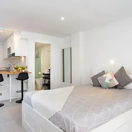 Apartament Bonito Estudio Con Balcon *