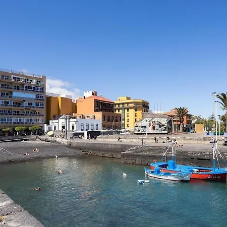 Bonito Estudio Con Balcon Lejlighed