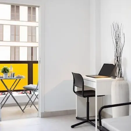 Bonito Estudio Con Balcon Apartament *