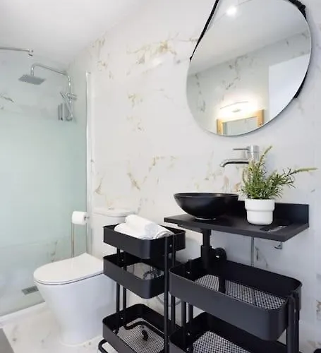 Bonito Estudio Con Balcon Lejlighed