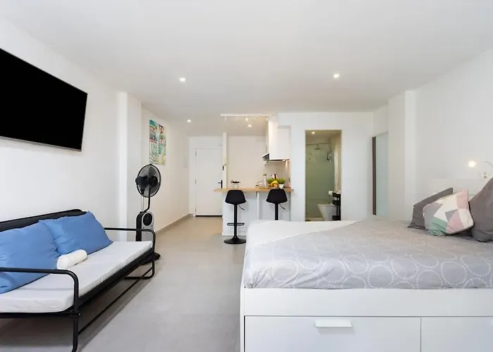 Lejlighed Bonito Estudio Con Balcon *