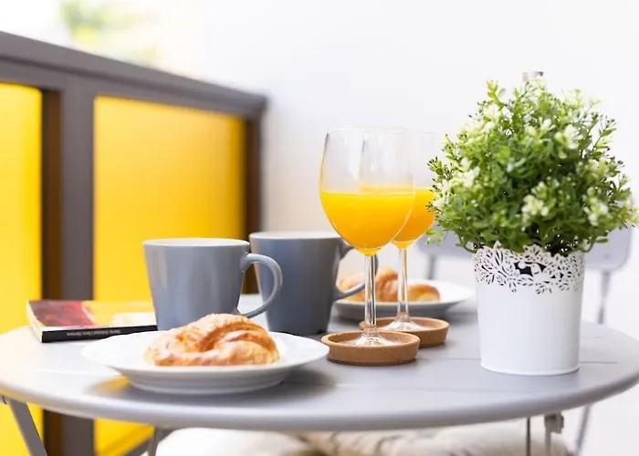 Bonito Estudio Con Balcon Lejlighed