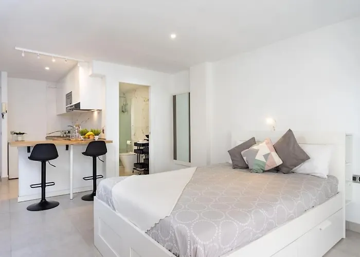 Lejlighed Bonito Estudio Con Balcon *