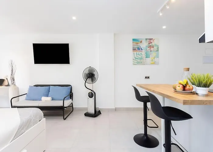 Lejlighed Bonito Estudio Con Balcon Puerto de la Cruz (Tenerife)