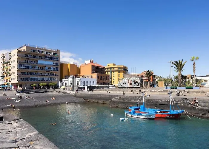 Bonito Estudio Con Balcon Lejlighed